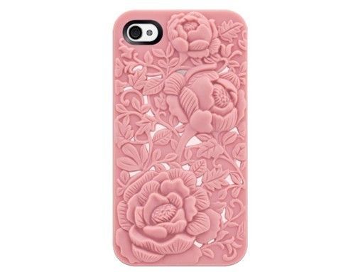 Capa Rosa com flores