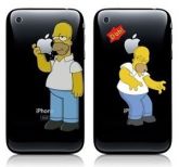 Capa para Iphone dos simpsons