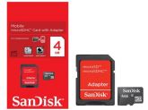 Micro SD 4GB Sandisk