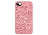 Capa Rosa com flores