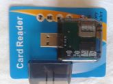 Adaptador usb para Cartão de Memória